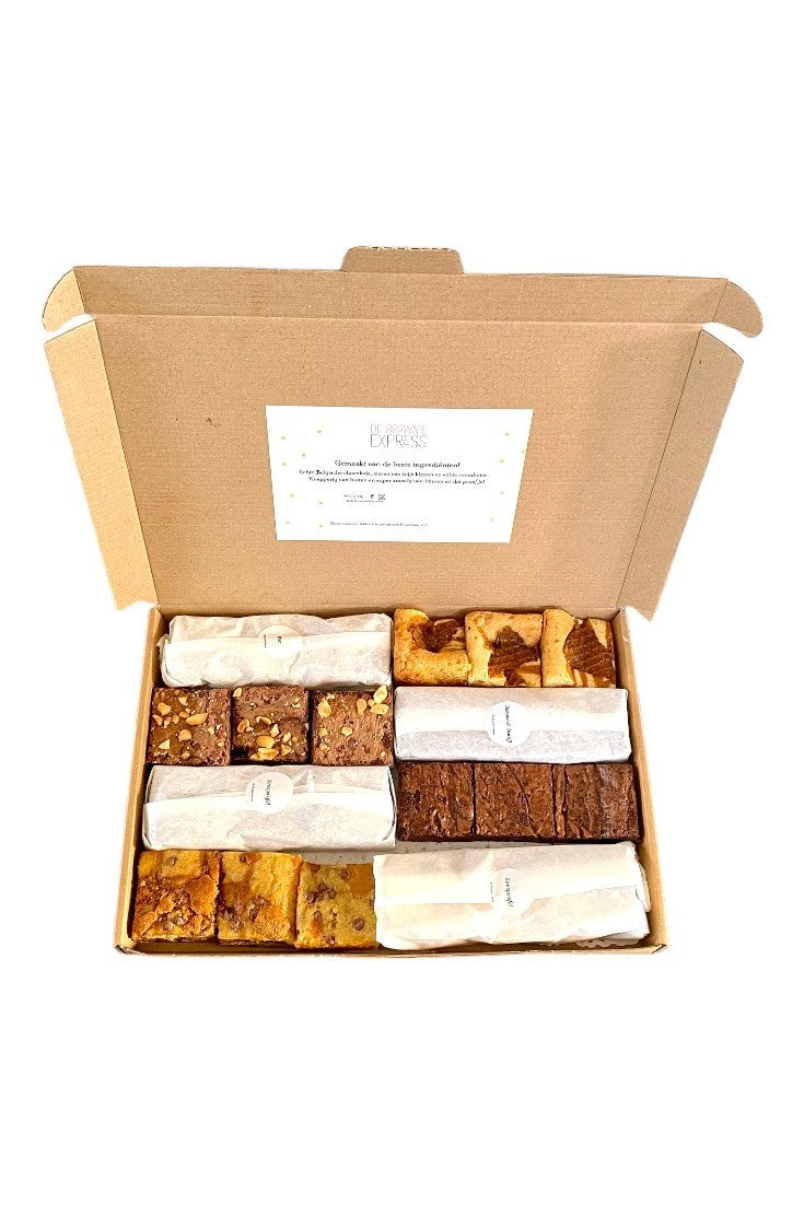 Stel je eigen box samen – De Brownie Express