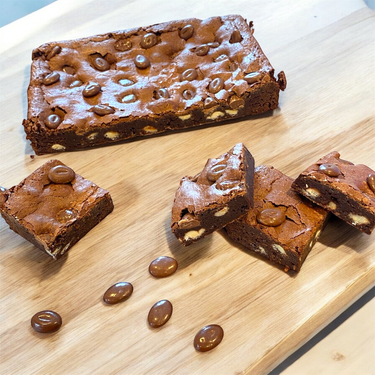 Cappuccino Brownie