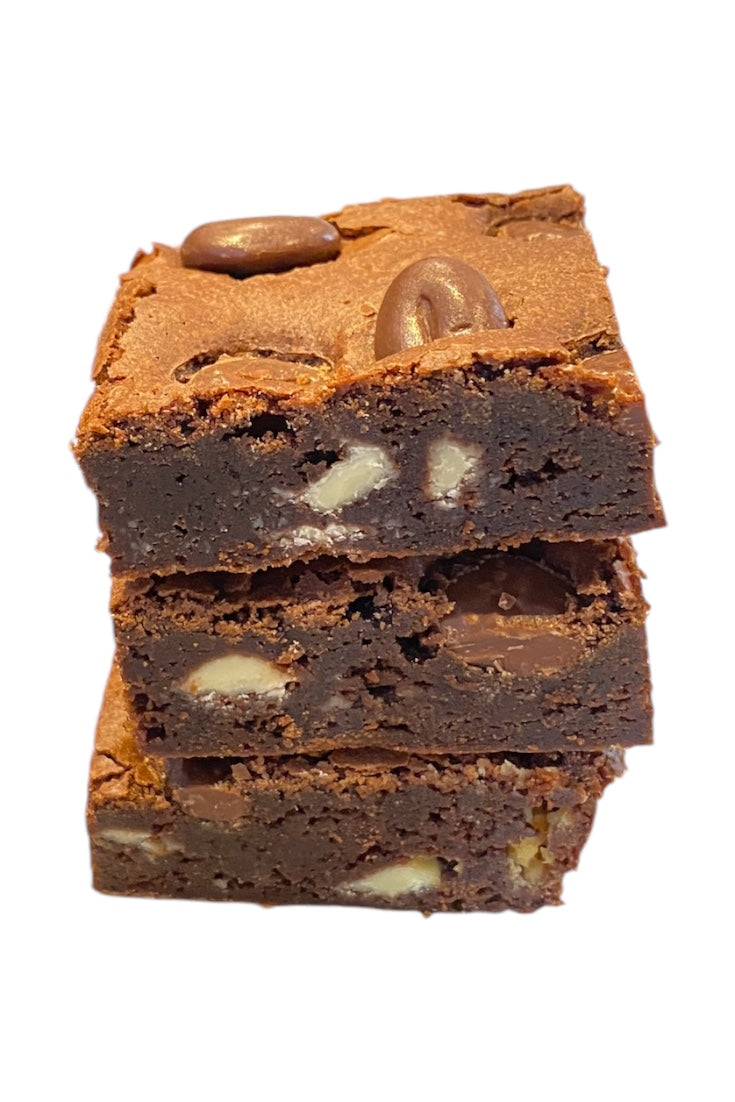 Brownie / Blondie box (6 stukjes)