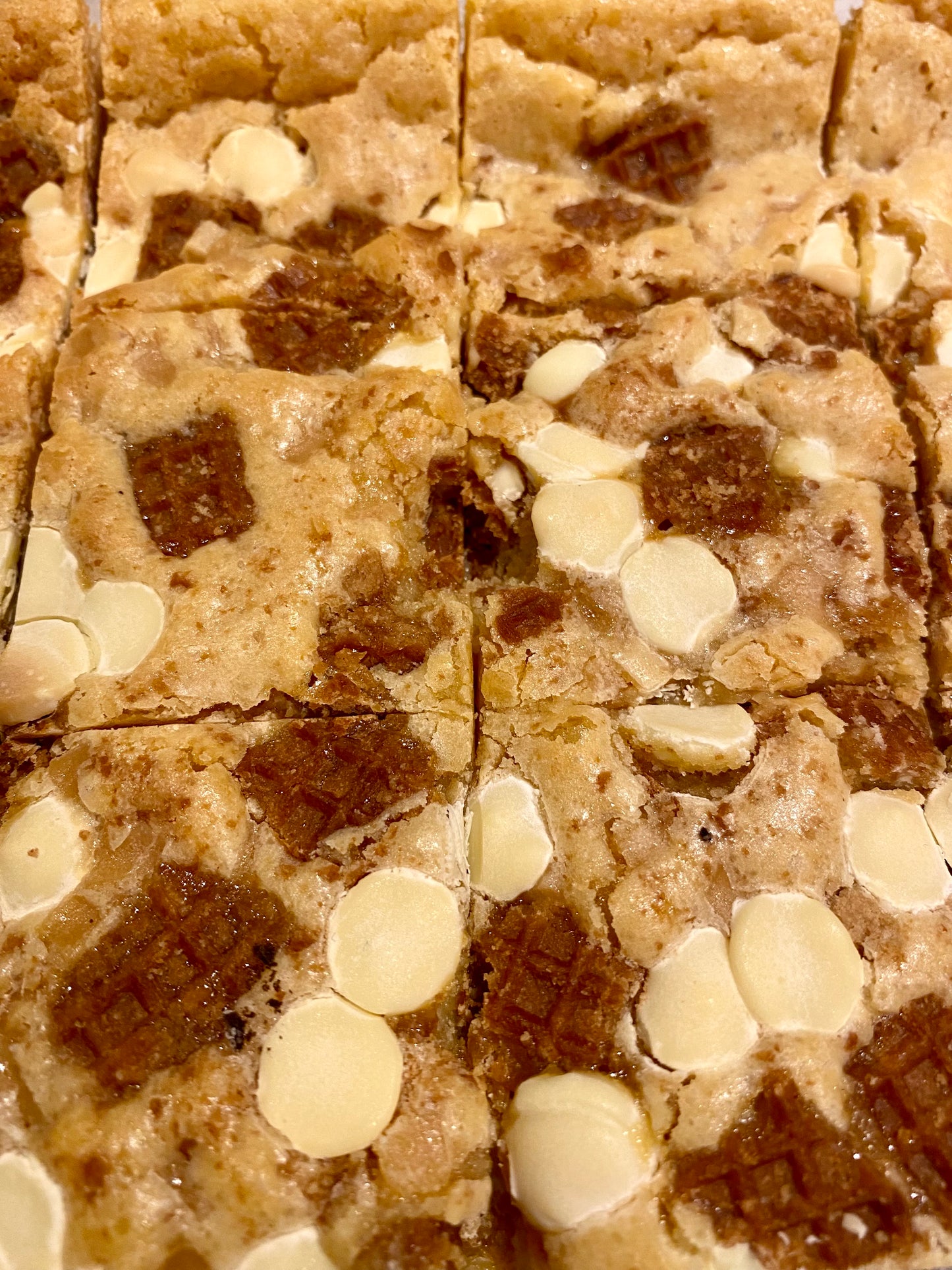 Stroopwafel Blondie