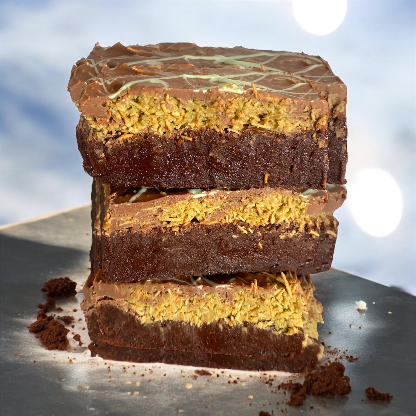 Dubai Brownie (Pistache & Kadayif)