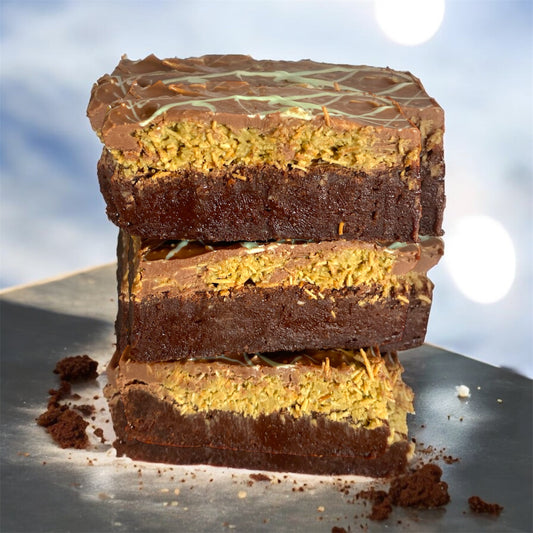 Dubai Brownie (Pistache & Kadayif)