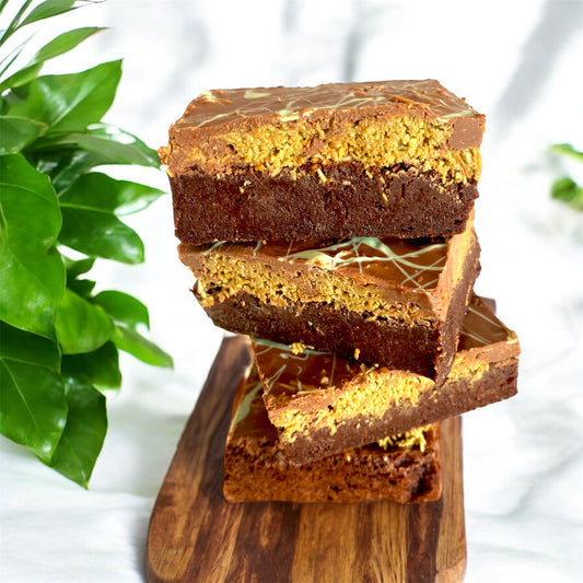 Dubai Brownie (Pistache & Kadayif)