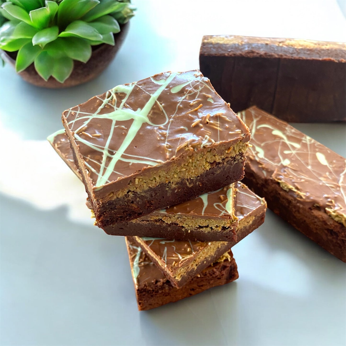 Dubai Brownie (Pistache & Kadayif)