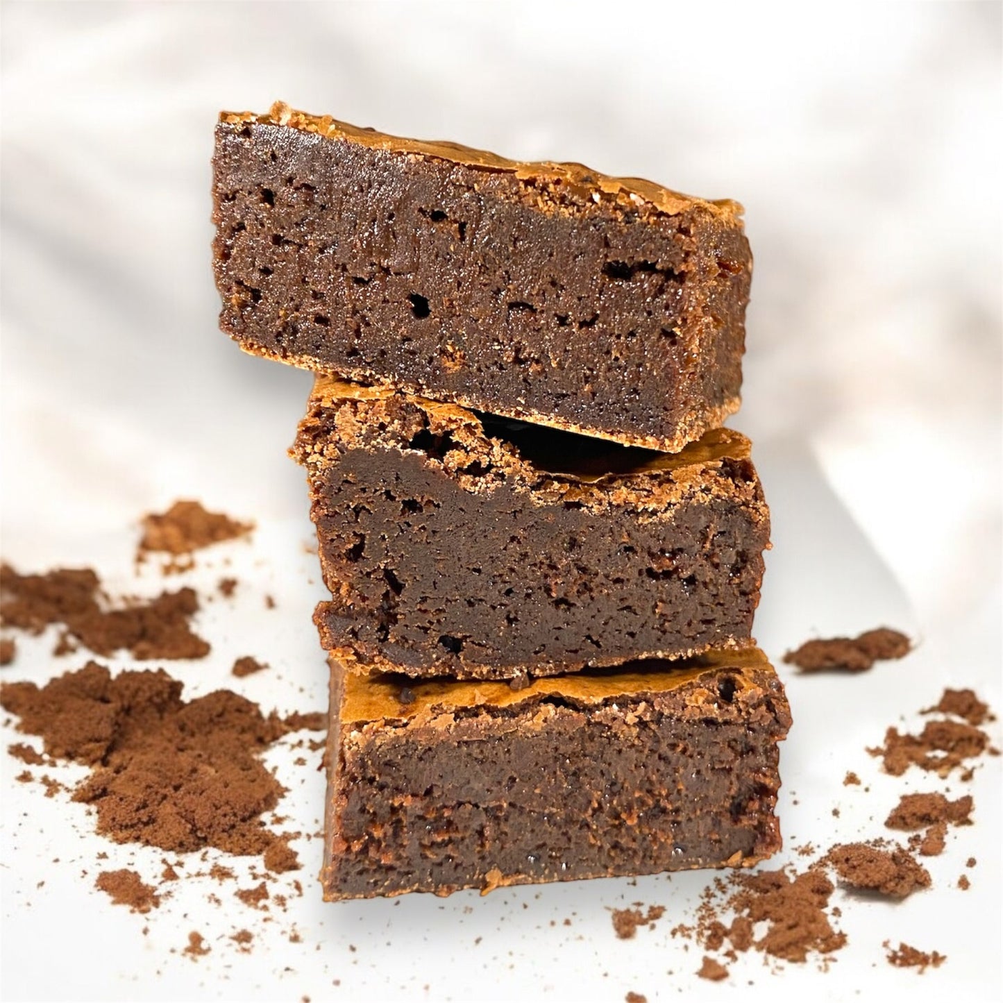 Brownie / Blondie box (6 stukjes)