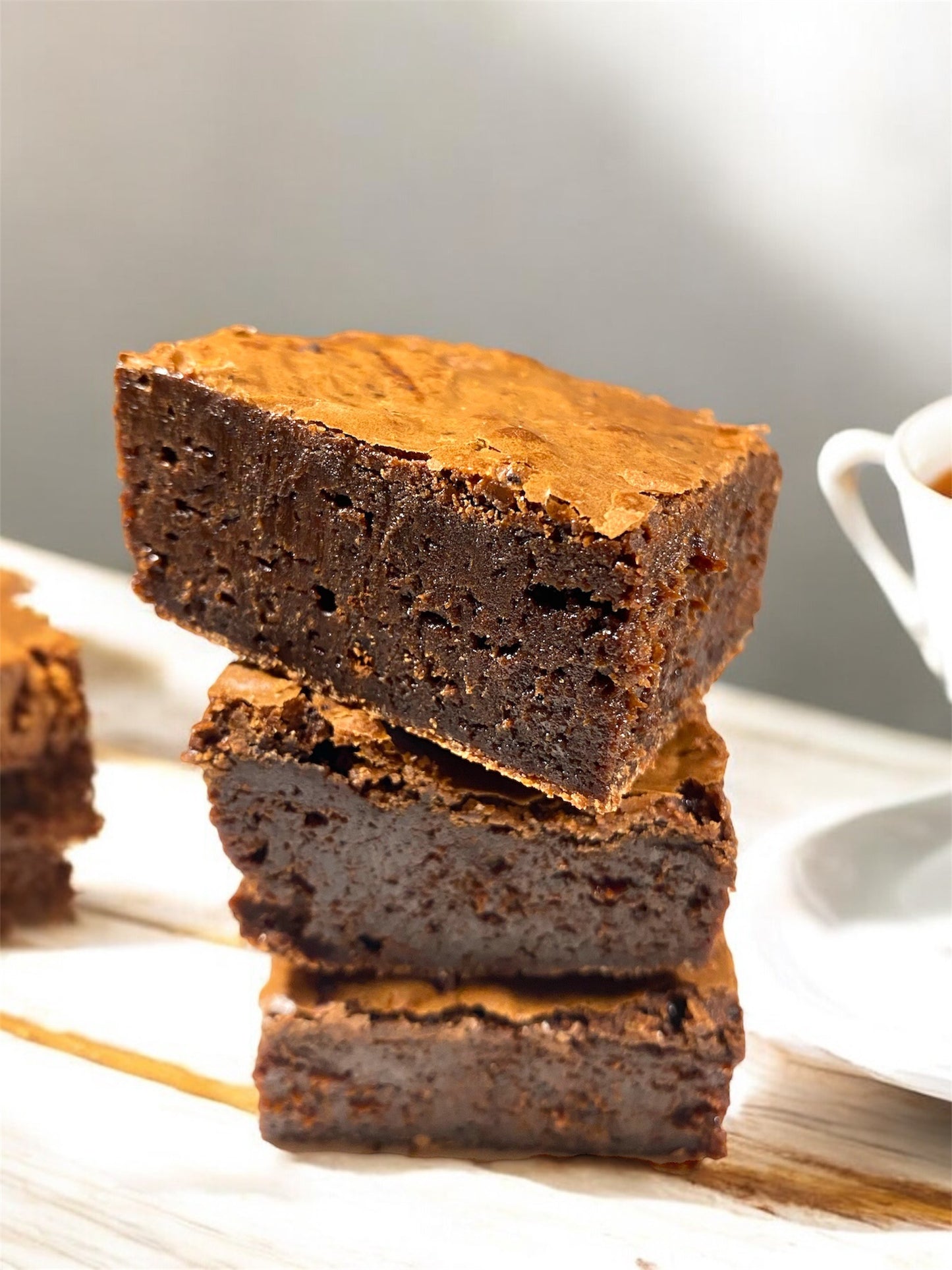 Brownie / Blondie box (12 stukjes)