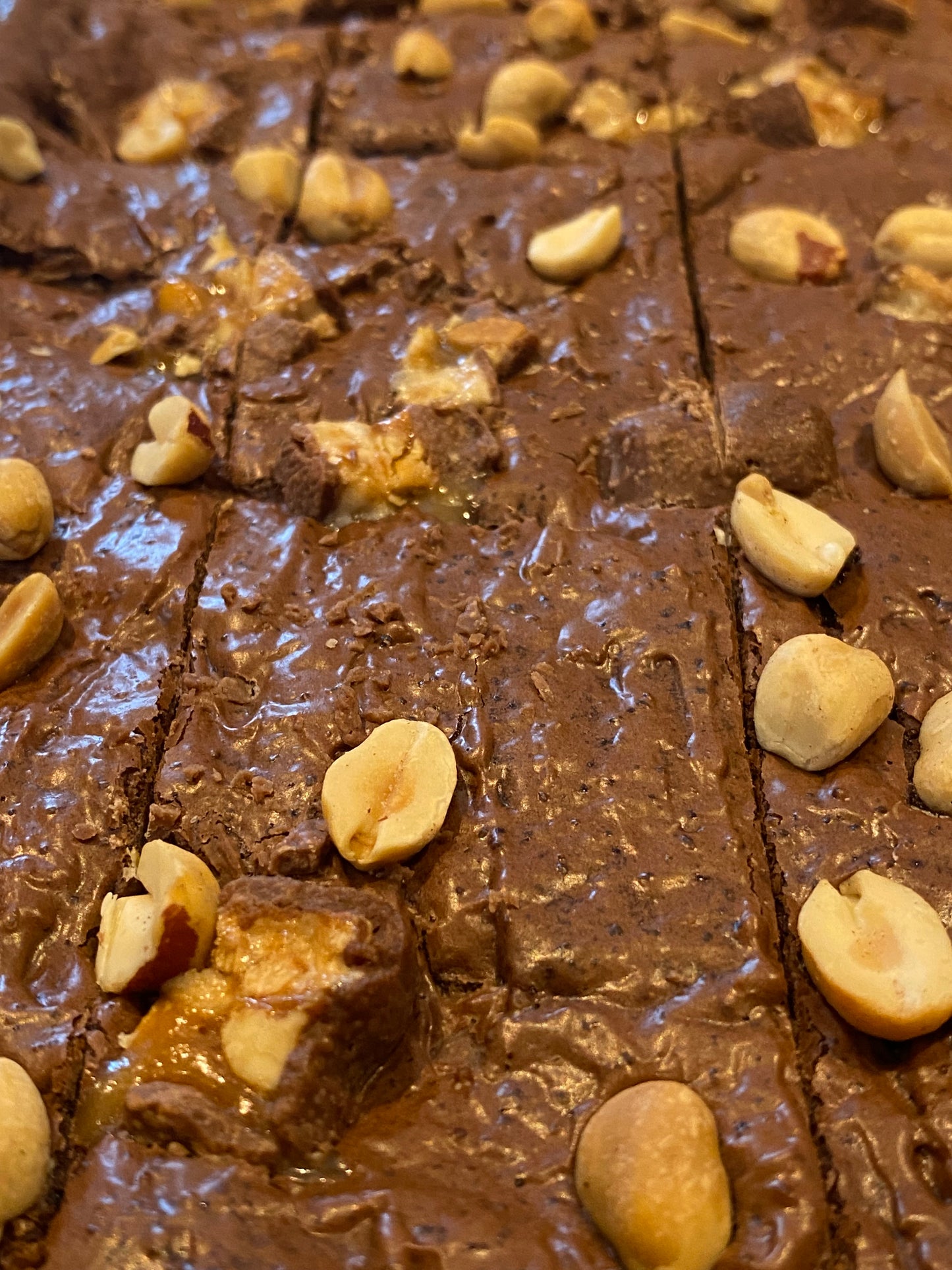 Snickers Brownie