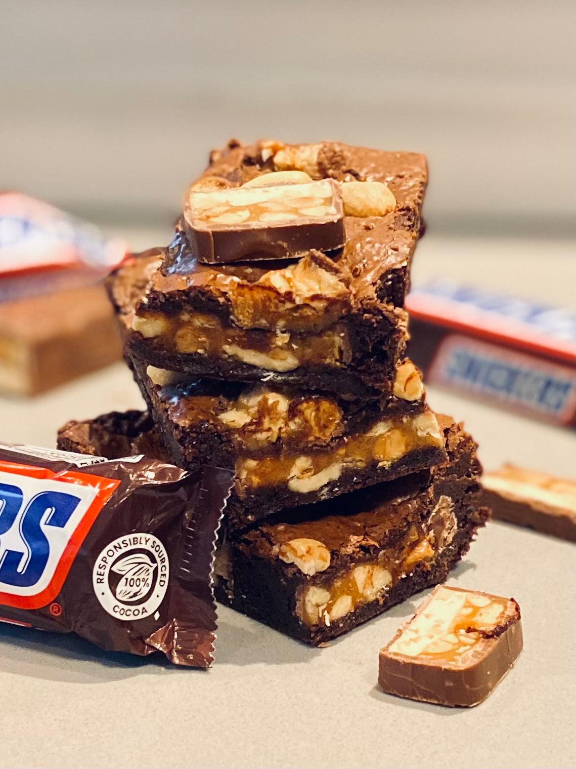 Snickers Brownie