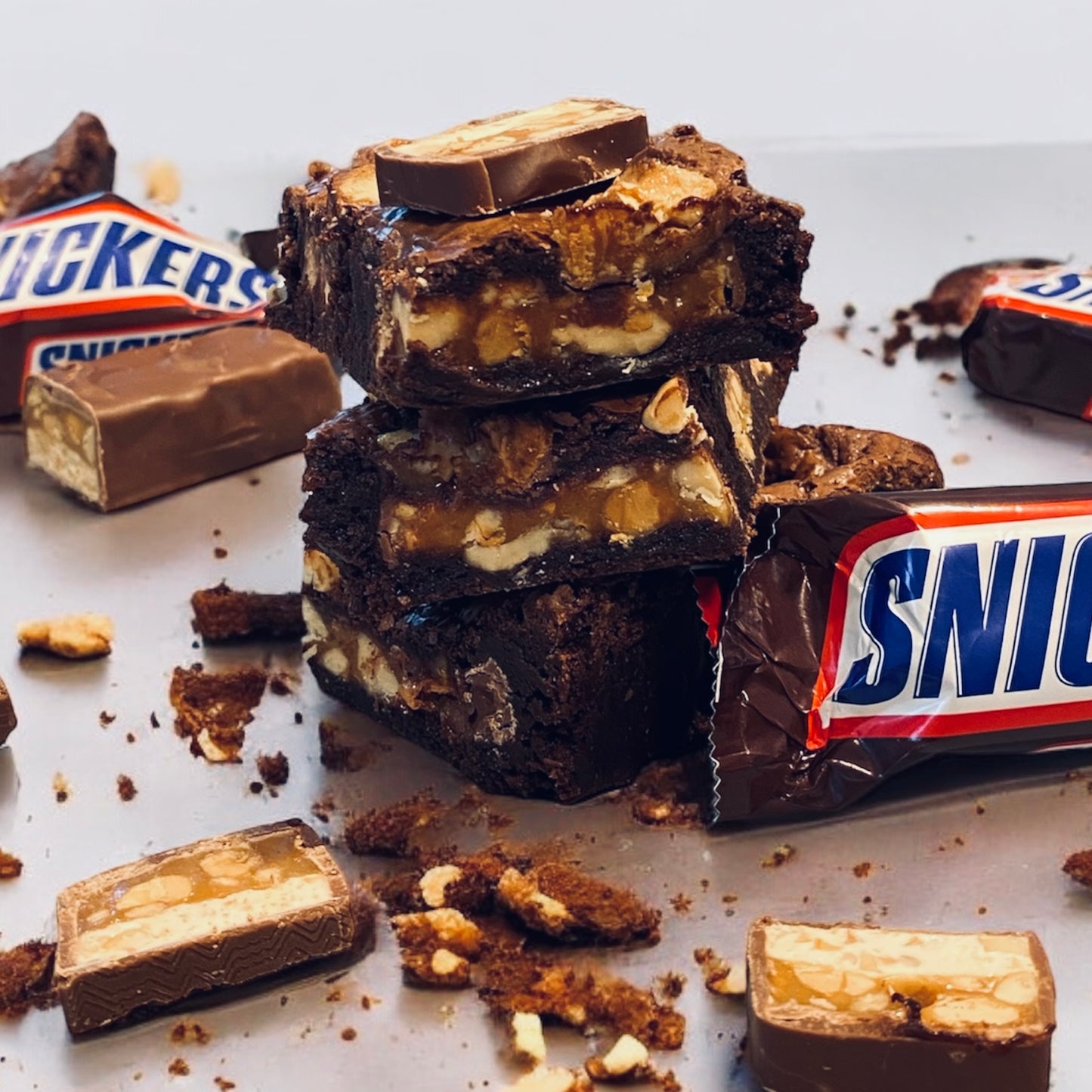Snickers Brownie