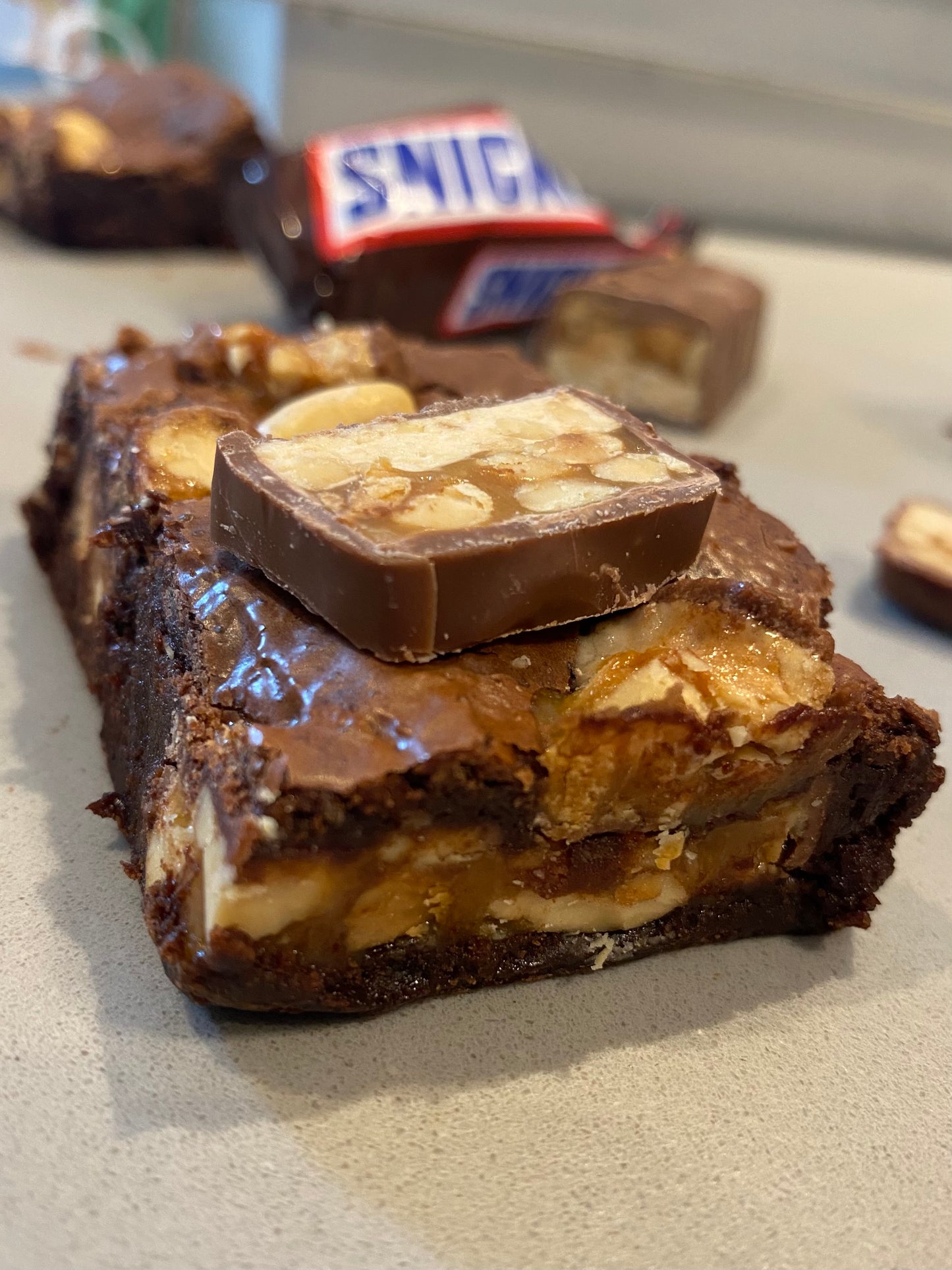 Snickers Brownie
