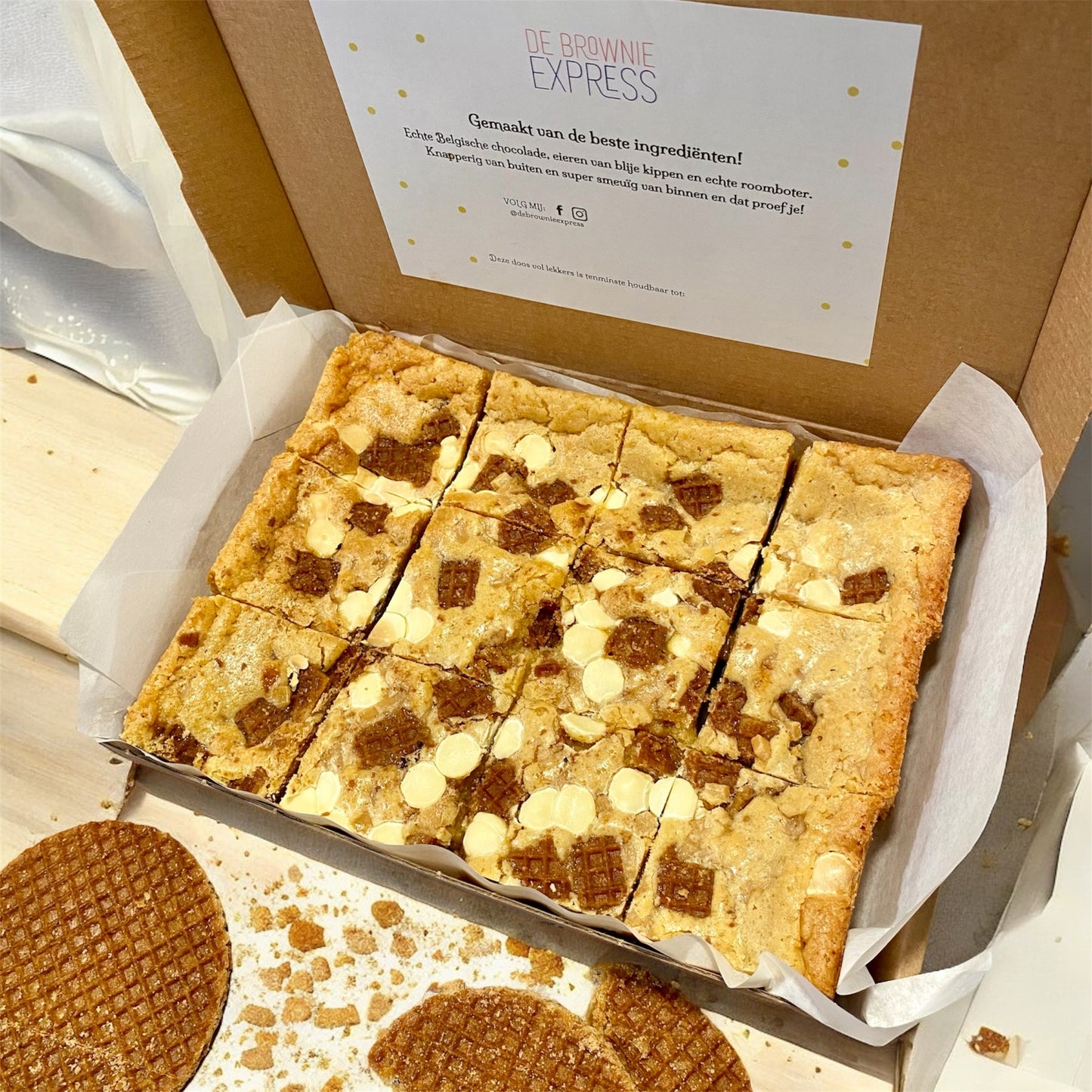 Stroopwafel Blondie