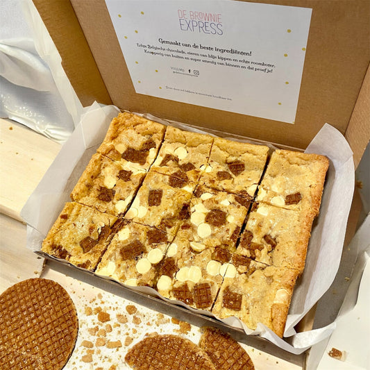 Stroopwafel Blondie