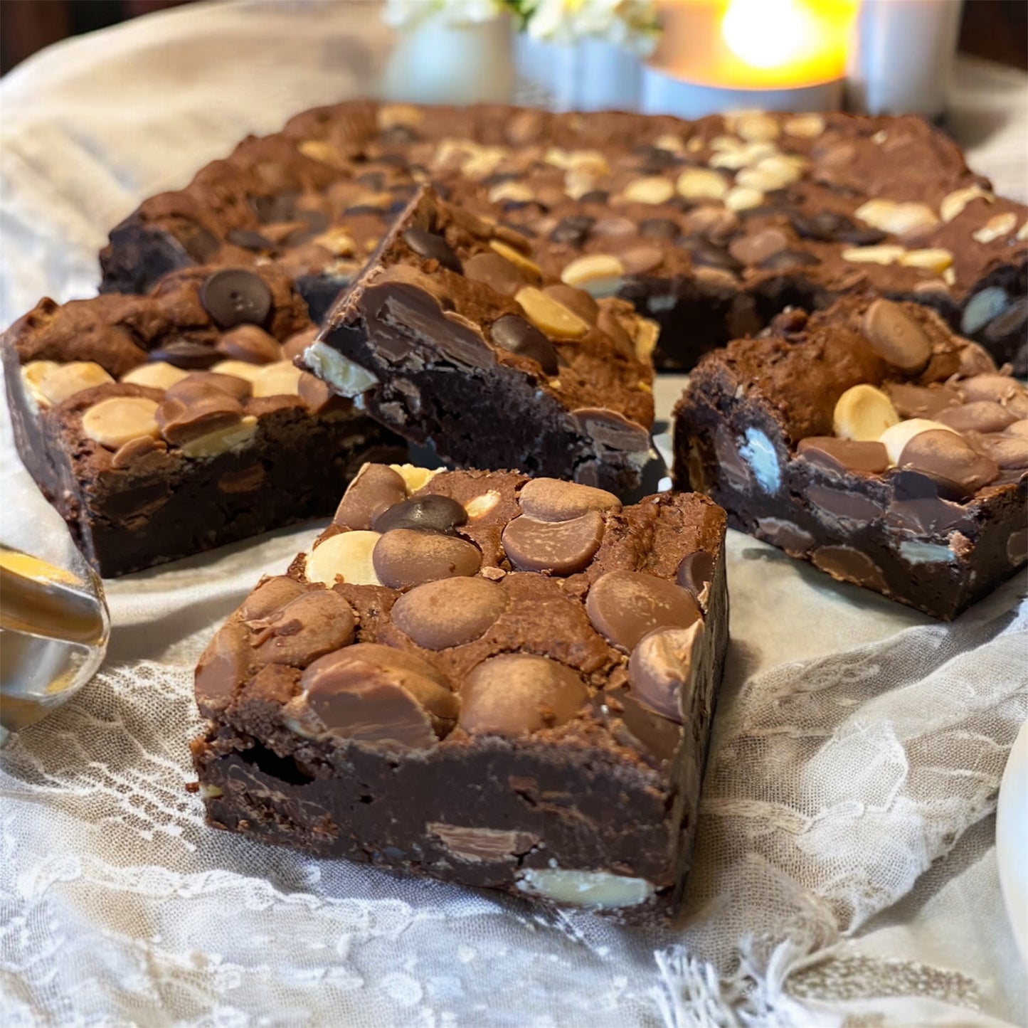 Triple Chocolate Brownie