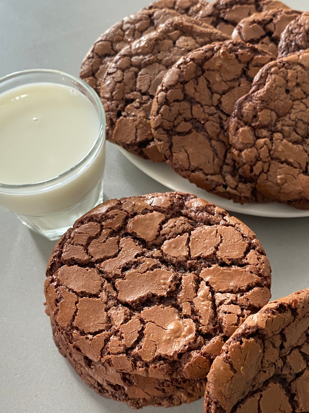 Brownie Koekjes - Heerlijke Cookies met Brownie van De Brownie Express