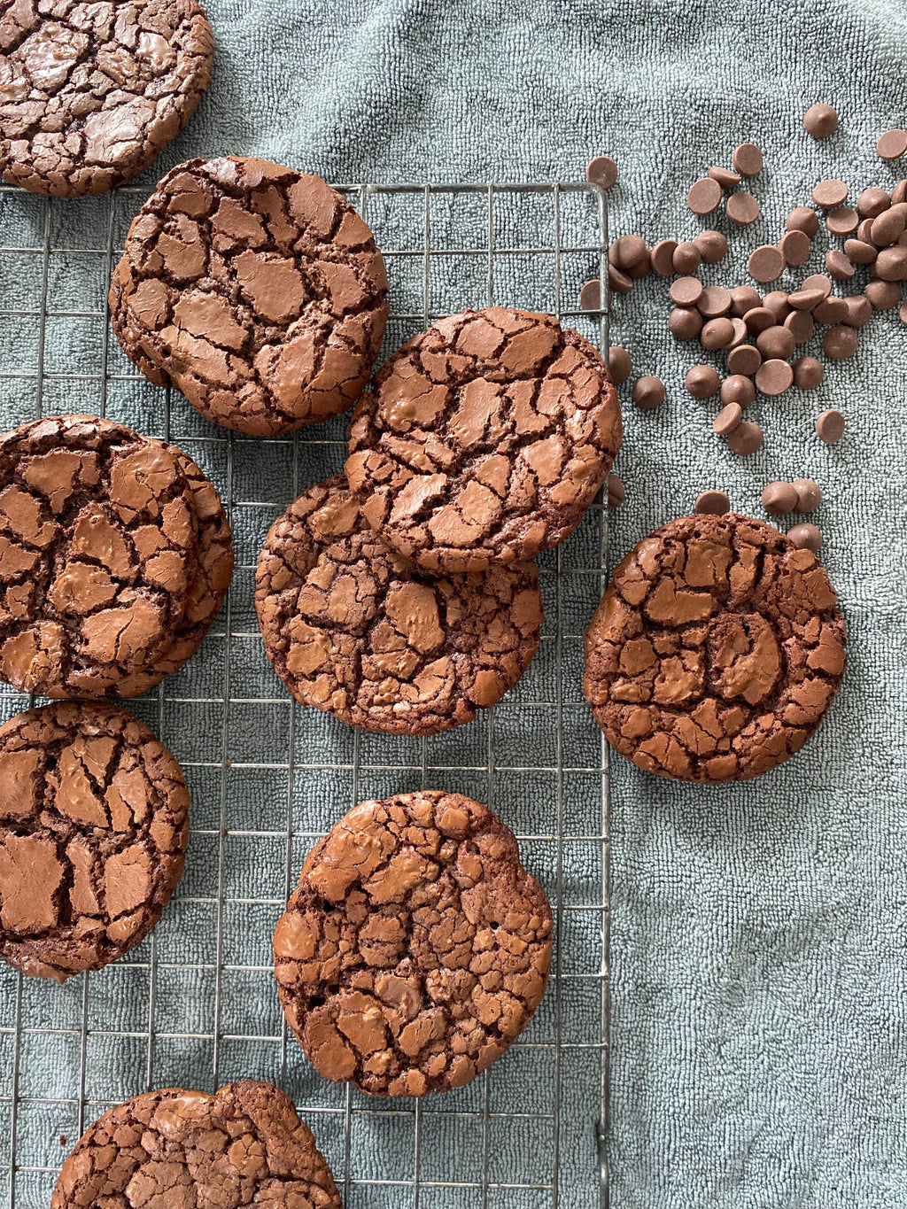 Brownie Koekjes - Heerlijke Cookies met Brownie van De Brownie Express