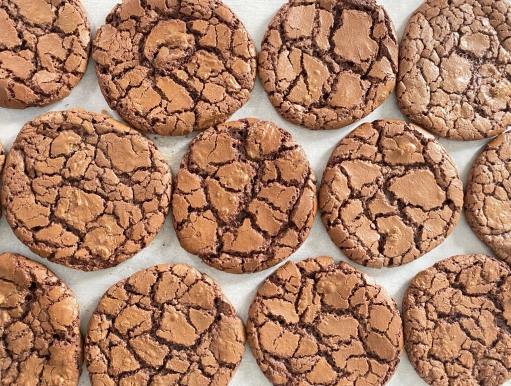 Brownie Koekjes - Heerlijke Cookies met Brownie van De Brownie Express