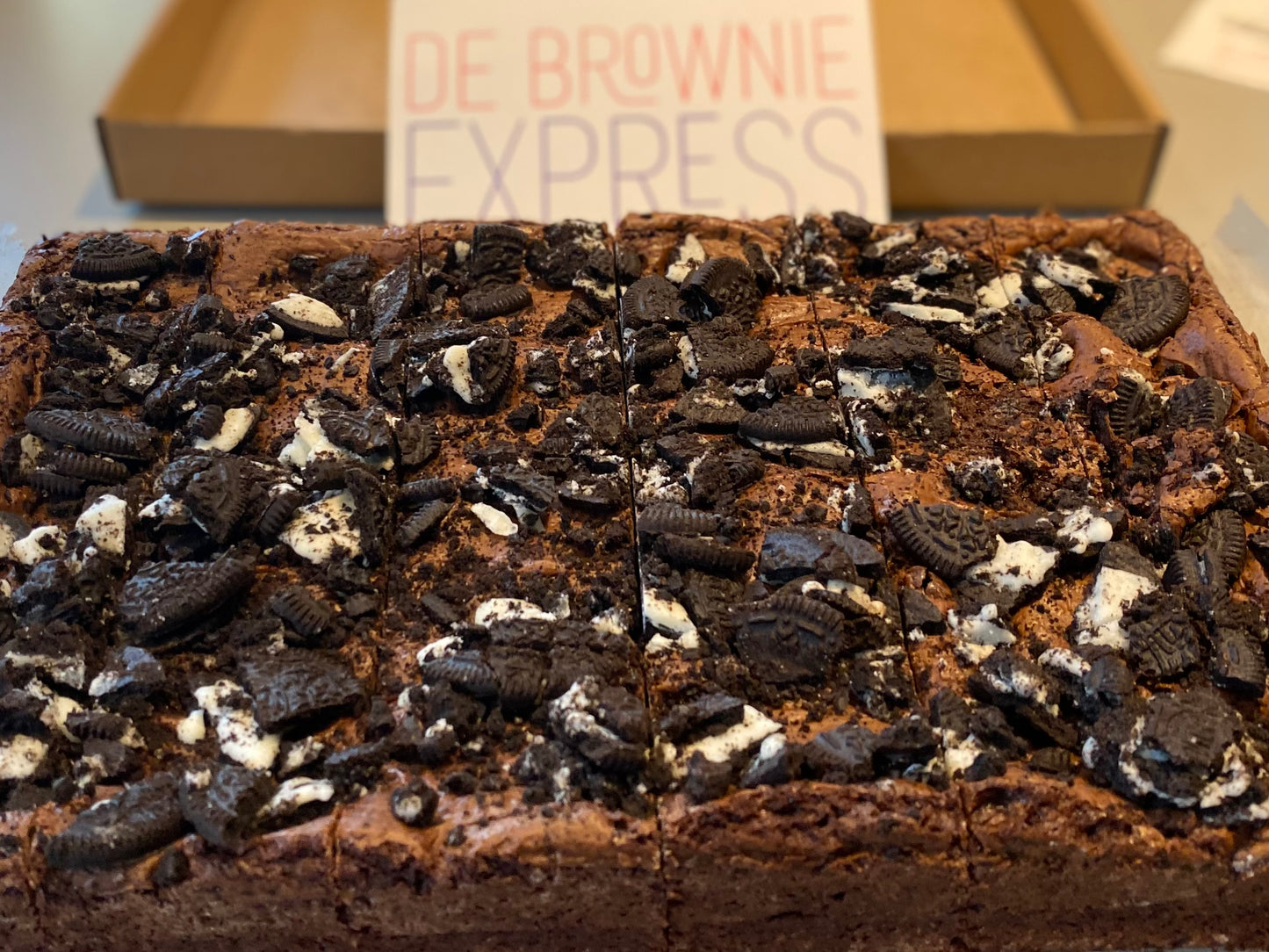 oreo brownie / oreo brownies / oreo chocolate brownies / brownie oreo / brownies oreo